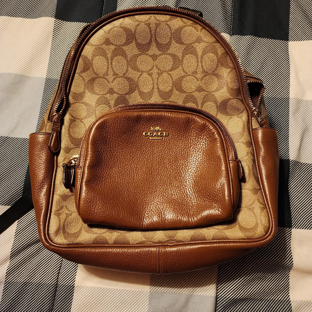 Coach Backpack